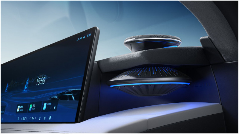 Новый автомобиль Geely Galaxy e8 — 5