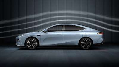 Новый автомобиль Geely Galaxy e8