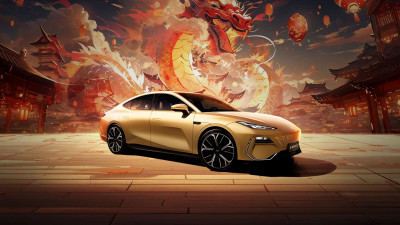 Новый автомобиль Geely Galaxy e8