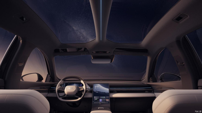 Новый автомобиль Geely Galaxy l6 — 13