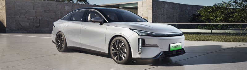 Новый автомобиль Geely Galaxy l6 — 16