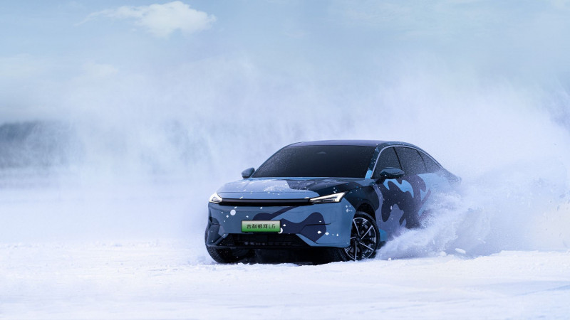 Новый автомобиль Geely Galaxy l6 — 6