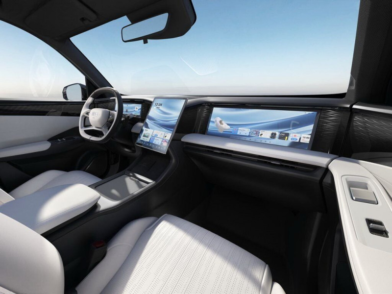 Новый автомобиль Geely Galaxy l7 — 11