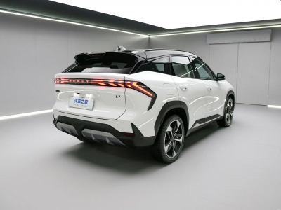 Новый автомобиль Geely Galaxy l7