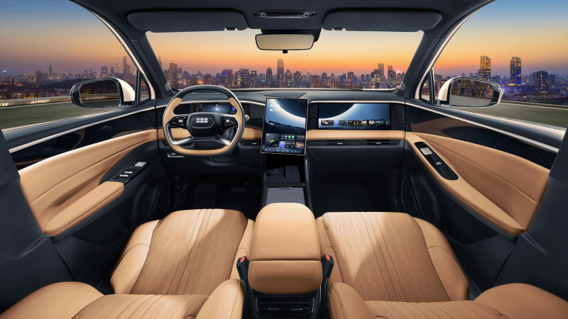 Новый автомобиль Geely Galaxy l7 — 18