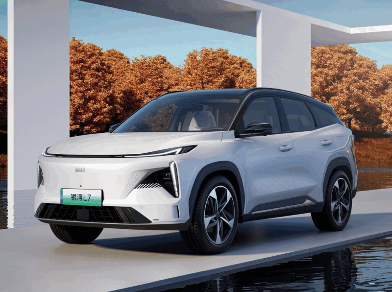 Новый автомобиль Geely Galaxy l7 — 4