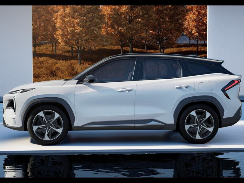 Новый автомобиль Geely Galaxy l7 — 5