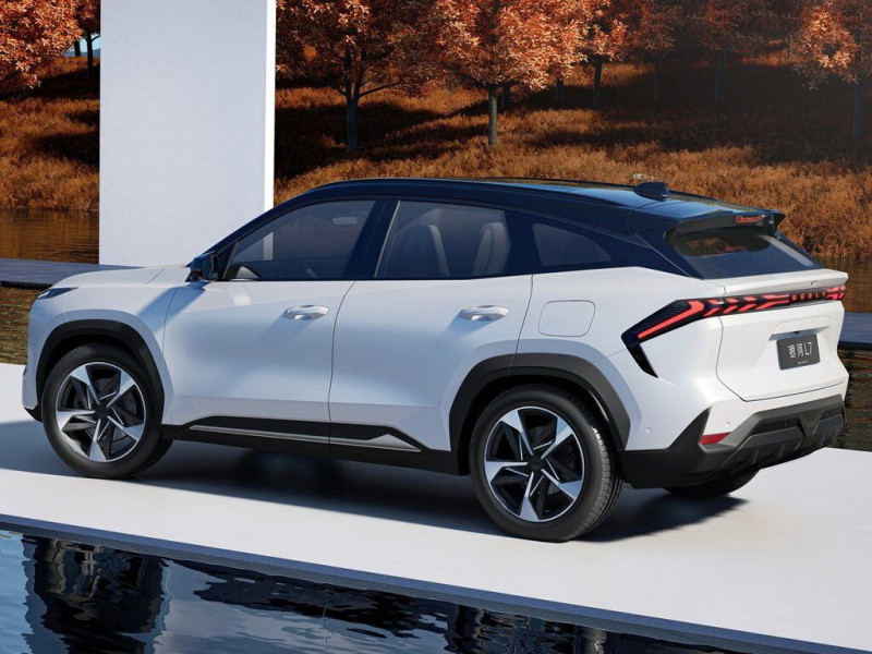 Новый автомобиль Geely Galaxy l7 — 6