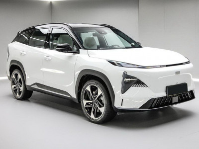 Новый автомобиль Geely Galaxy l7