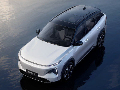 Новый автомобиль Geely Galaxy l7