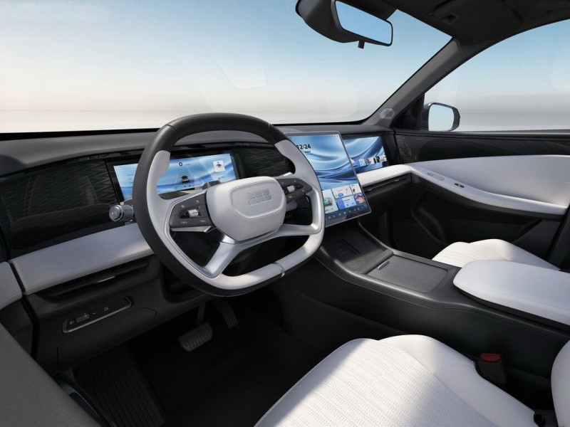 Новый автомобиль Geely Galaxy l7 — 10