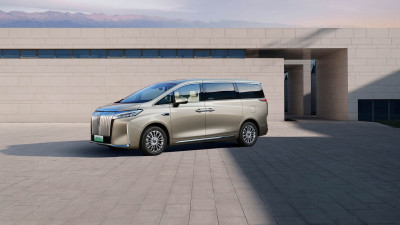 Новый автомобиль Wey Gaoshan