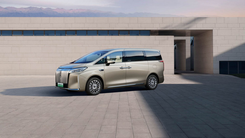 Новый автомобиль Wey Gaoshan — 13