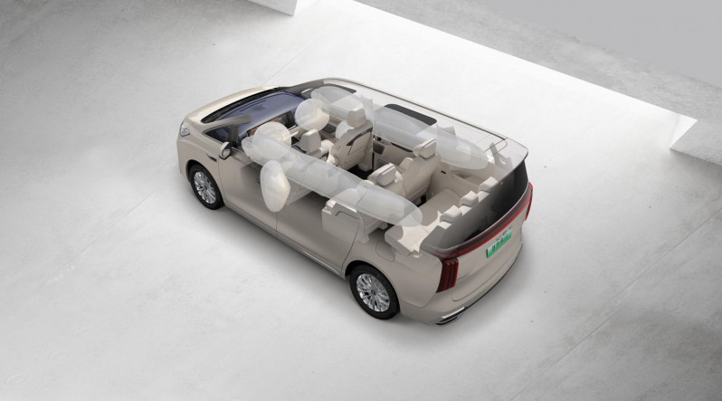 Новый автомобиль Wey Gaoshan — 15