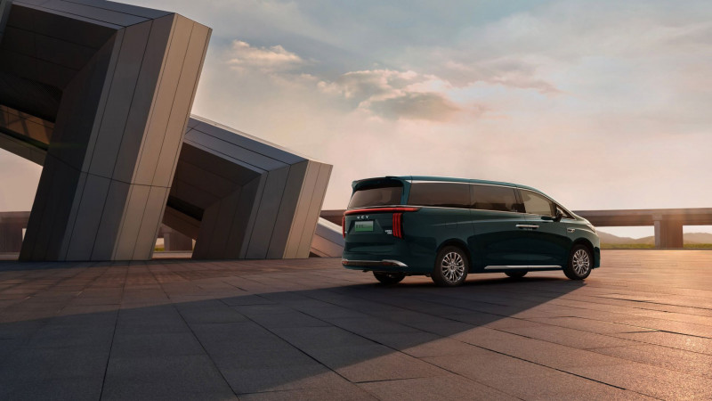 Новый автомобиль Wey Gaoshan — 19