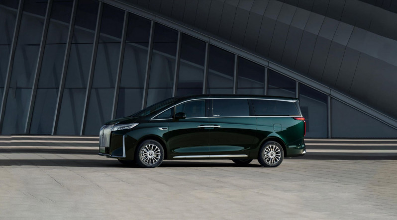 Новый автомобиль Wey Gaoshan — 4