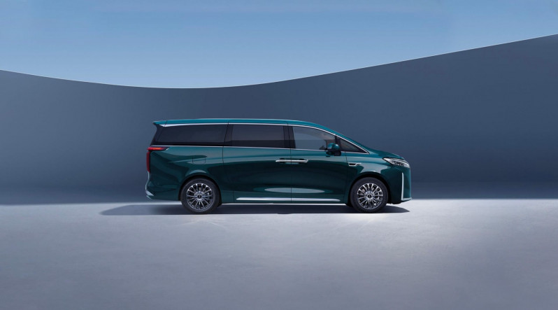 Новый автомобиль Wey Gaoshan — 9