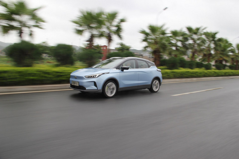 Новый автомобиль Geely Geometry c — 13