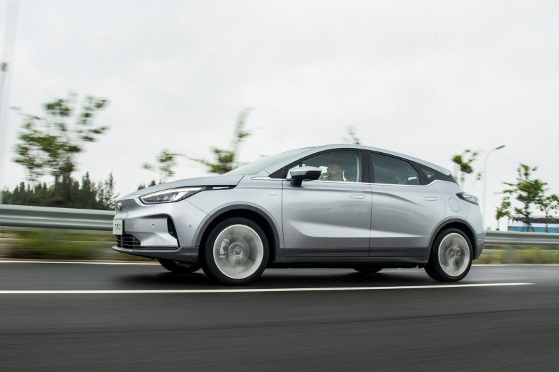 Новый автомобиль Geely Geometry c — 14