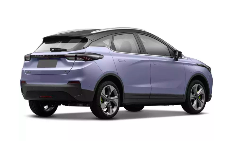 Новый автомобиль Geely Geometry c — 2