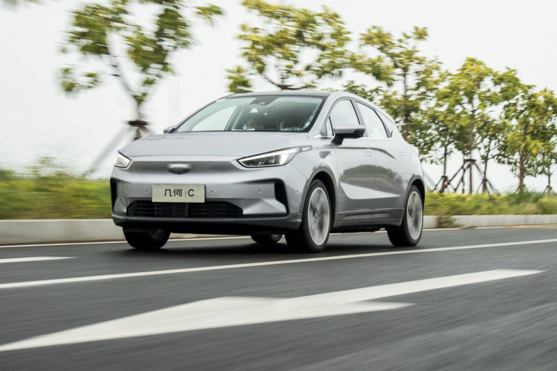 Новый автомобиль Geely Geometry c — 15