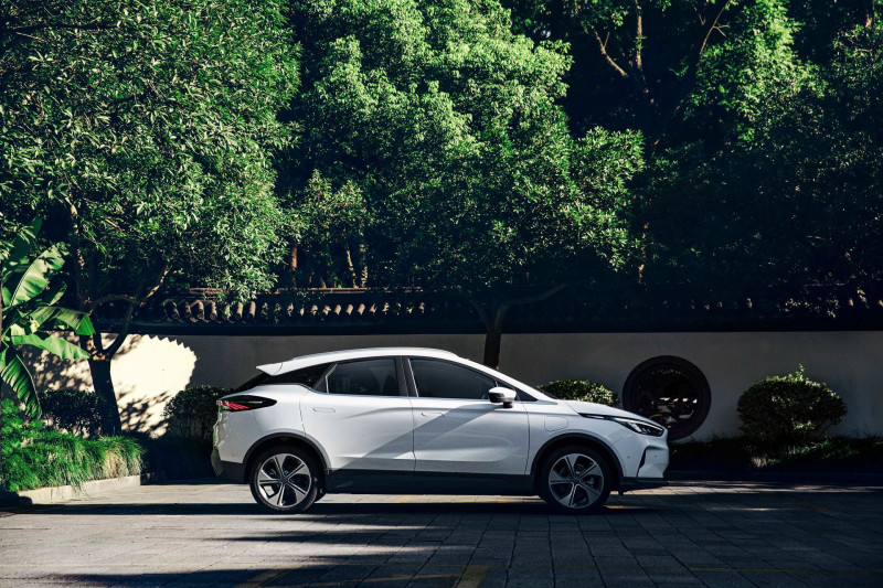 Новый автомобиль Geely Geometry c — 17