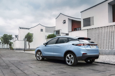 Новый автомобиль Geely Geometry c