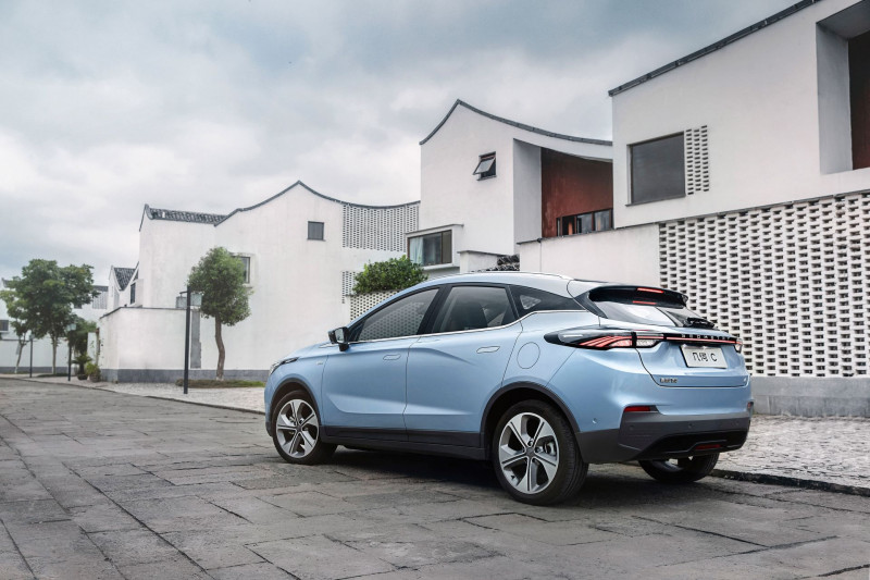 Новый автомобиль Geely Geometry c — 5