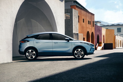 Новый автомобиль Geely Geometry c