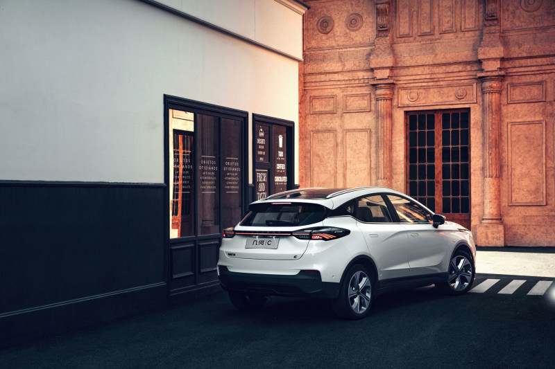 Новый автомобиль Geely Geometry c — 8