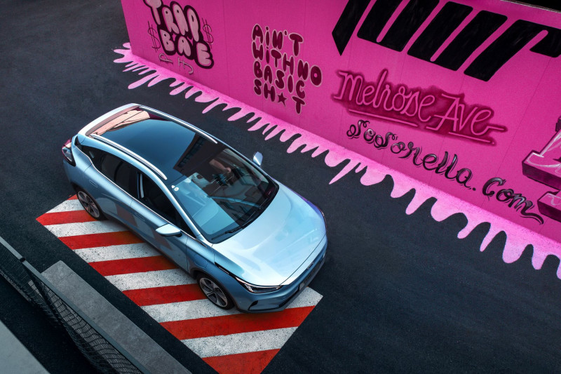 Новый автомобиль Geely Geometry c — 10