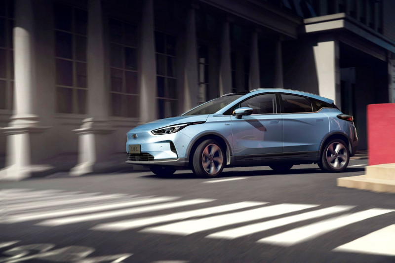 Новый автомобиль Geely Geometry c — 11