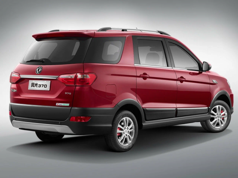 Автомобиль Dongfeng Glory 370 — 3