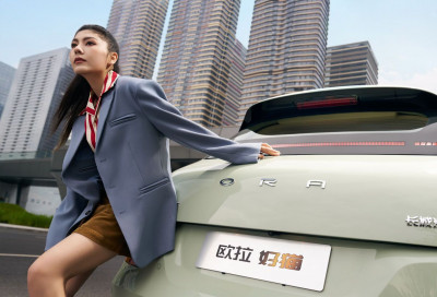 Новый автомобиль Ora Good cat