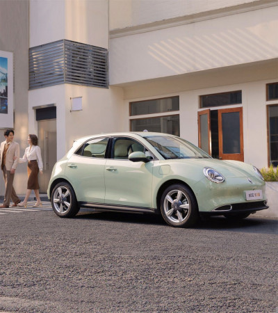 Новый автомобиль Ora Good cat