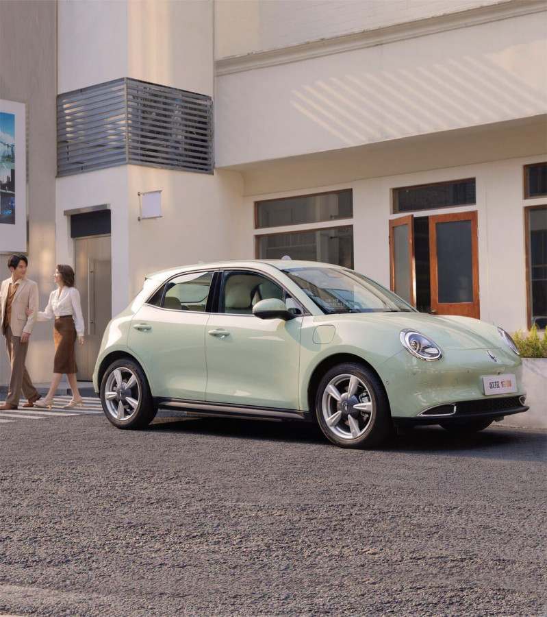 Новый автомобиль Ora Good cat — 14