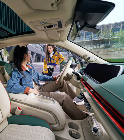 Новый автомобиль Ora Good cat