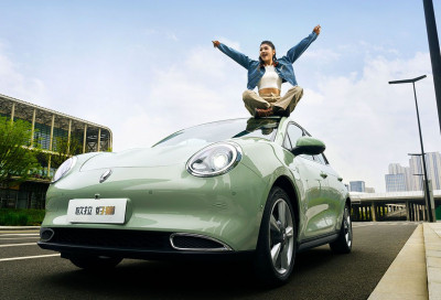 Новый автомобиль Ora Good cat