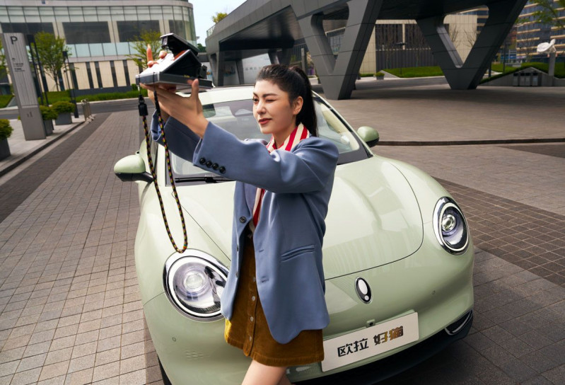 Новый автомобиль Ora Good cat — 4