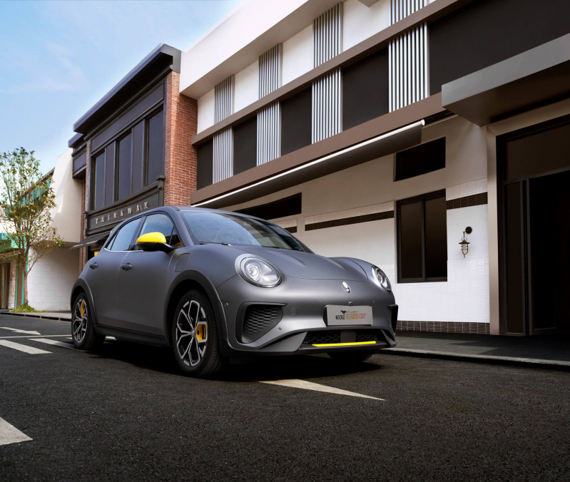 Новый автомобиль Ora Good cat gt — 9