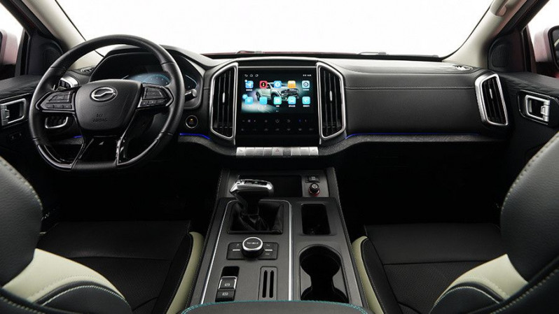 Новый автомобиль Zxauto Grand lion 1949 — 14