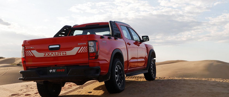 Новый автомобиль Zxauto Grand lion 1949 — 3