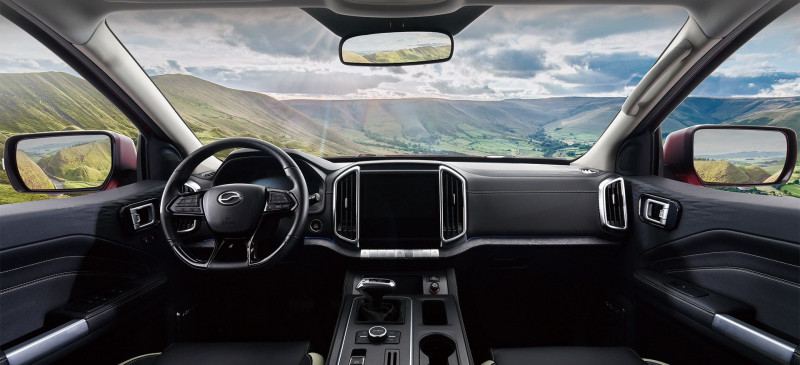 Новый автомобиль Zxauto Grand lion 1949 — 7