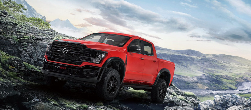 Новый автомобиль Zxauto Grand lion 1949 — 8