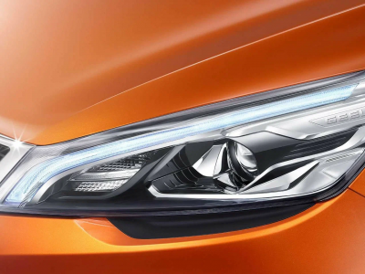 Автомобиль Geely Gs