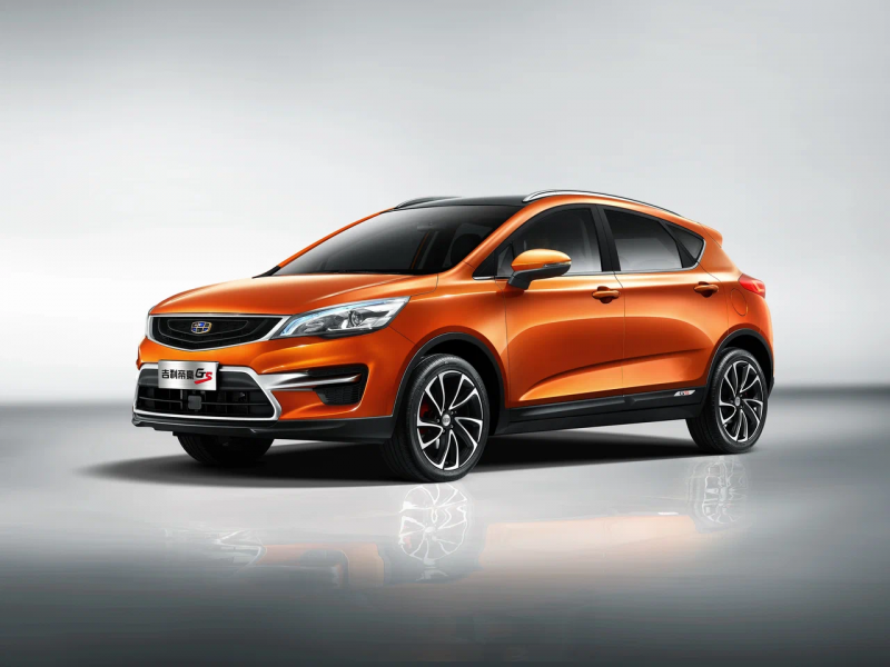 Автомобиль Geely Gs — 13