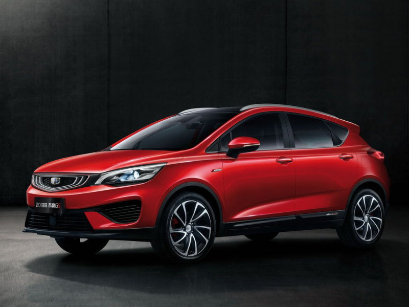 Автомобиль Geely Gs — 3