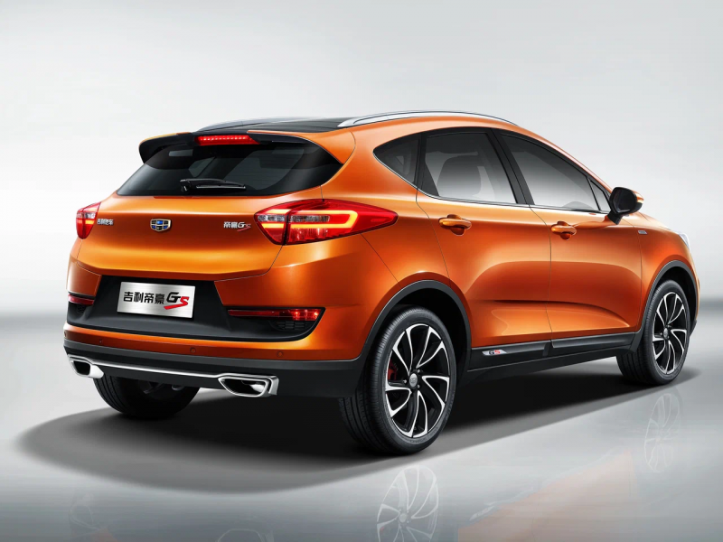 Автомобиль Geely Gs — 15