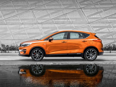 Автомобиль Geely Gs