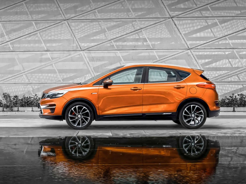 Автомобиль Geely Gs — 19